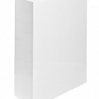Кашпо Nieuwkoop Fiberstone glossy white, белого цвета jort slim M размер длина - 61 см высота - 81 см