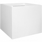 Кашпо Nieuwkoop Fiberstone matt white, белого цвета jolinmatt white, белого цвета jumbo XL размер длина - 110 см высота - 92 см