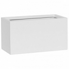 Кашпо Nieuwkoop Fiberstone mini matt white, белого цвета jort XS размер длина - 30 см высота - 15 см
