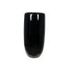 Кашпо Callisto Vase, пластик, черный