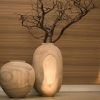 Кашпо WOODY vase, дерево