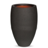 Кашпо Capi Tutch Vase Elegance Deluxe, Black