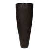 Кашпо Capi Lux Vase Elegance, черный 