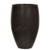 Кашпо Capi Lux Vase Elegant Deluxe, черный