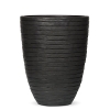 Кашпо Capi Nature Vase Elegant Low Row, anthracite