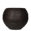 Кашпо Capi Nature Vase Ball Row, brown