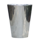 Кашпо  Polished Cylinder, алюминий