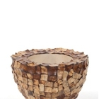 Кашпо Tunda Partner чаша, кокосовая скорлупа