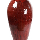 Кашпо Mystic vase, красный