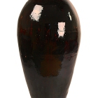 Кашпо Mystic vase, черный