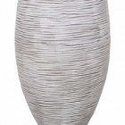 Кашпо Capi Tutch Vase Elegance Deluxe, Light Grey