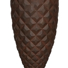 Кашпо Capi lux heraldry vase elegant, rust
