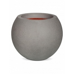 Кашпо Capi Tutch nl vase ball 1-й размер light grey, серый, светло-серый