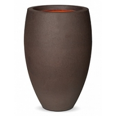 Кашпо Capi Tutch nl vase elegance deLuxe 1-й размер brown, коричневый