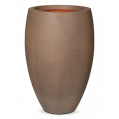 Кашпо Capi Tutch nl vase elegance deLuxe 1-й размер camel, желтовато-коричневый