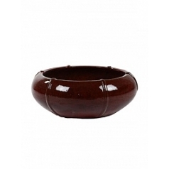 Кашпо Nieuwkoop Classic red, красного цвета bowl (moda)