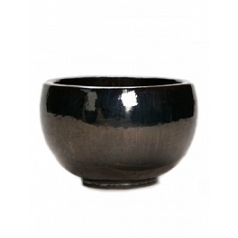 Кашпо Nieuwkoop Metal glaze bowl