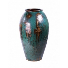 Ваза Nieuwkoop Mystic vase blue, голубого/синего цвета
