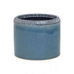 Кашпо Nieuwkoop Indoor pottery (13/12) so good for hydro (grey, серого цвета-blue, голубого/синего цвета)
