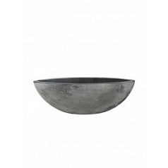 Кашпо Nieuwkoop Indoor pottery boot esra mystic grey, серого цвета