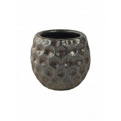 Кашпо Nieuwkoop Indoor pottery pot beau bronze, бронзового цвета