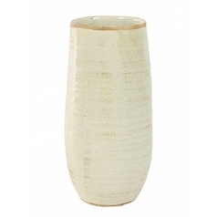 Кашпо Nieuwkoop Indoor pottery pot iris ivory, цвет слоновая кость