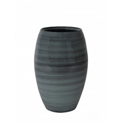 Кашпо Nieuwkoop Indoor pottery vase cresta цвета голубого льда