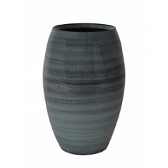 Кашпо Nieuwkoop Indoor pottery vase cresta цвета голубого льда