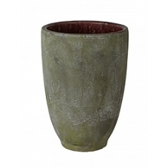 Кашпо Nieuwkoop Indoor pottery vase fien old pink, цвета античный розовый