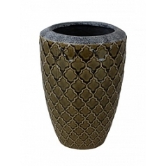 Кашпо Nieuwkoop Indoor pottery vase trento kaki