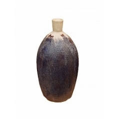 Ваза Nieuwkoop Indoor pottery pot jihan indigo (colour of abira)