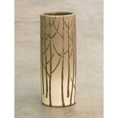 Ваза Nieuwkoop Indoor pottery vase farmstead winter gray