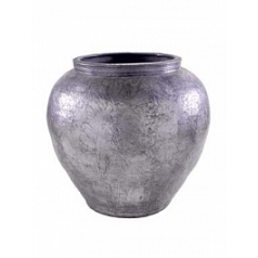 Кашпо Nieuwkoop Alegria carabao (cavaleiro bowl) old под цвет серебра