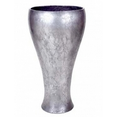 Кашпо Nieuwkoop Alegria igat (cavaleiro vase) old под цвет серебра L размер