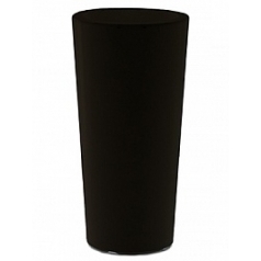 Кашпо Nieuwkoop Premium Classic black, чёрного цвета (conical)