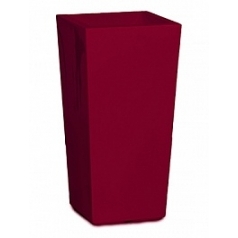 Кашпо Nieuwkoop Premium Classic ruby red, красного цвета (conical)