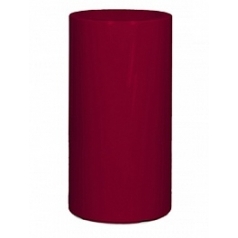 Кашпо Nieuwkoop Premium Classic ruby red, красного цвета (straight)