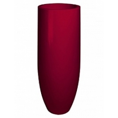 Кашпо Nieuwkoop Premium pandora ruby red, красного цвета
