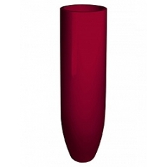 Кашпо Nieuwkoop Premium pandora ruby red, красного цвета