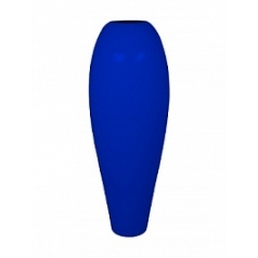 Кашпо Nieuwkoop Sphinx shine blue, голубого/синего цвета под покраску 5005