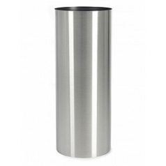 Кашпо Nieuwkoop Parel column stainless steel brushed unlaquered
