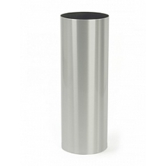 Кашпо Nieuwkoop Parel column stainless steel brushed unlaquered