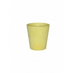 Кашпо Artstone claire pot lemon Диаметр — 10 см