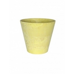 Кашпо Artstone claire pot lemon Диаметр — 27 см