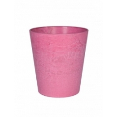 Кашпо Artstone claire pot розовый Диаметр — 12 см