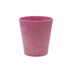 Кашпо Artstone claire pot розовый Диаметр — 13 см