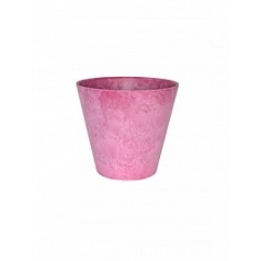 Кашпо Artstone claire pot розовый Диаметр — 17 см