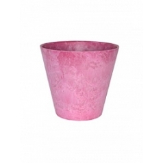 Кашпо Artstone claire pot розовый Диаметр — 27 см