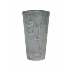 Кашпо Artstone claire vase grey, серого цвета Диаметр — 19 см