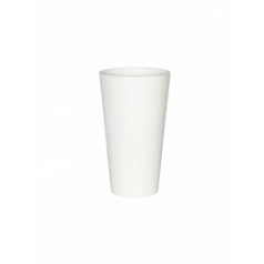 Кашпо Artstone claire vase white, белого цвета Диаметр — 42 см